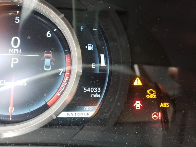 2015 LEXUS IS 250 JTHBF1D21F5073087