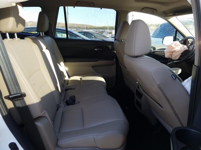 2020 HONDA PILOT EXL 5FNYF6H54LB010234