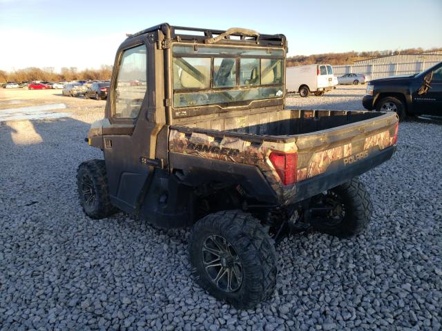2018 POLARIS RANGER 4XARRE996J8524775
