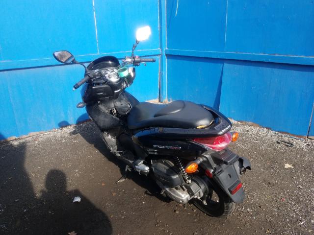 2013 HONDA PCX 150 MLHKF1217D5003230