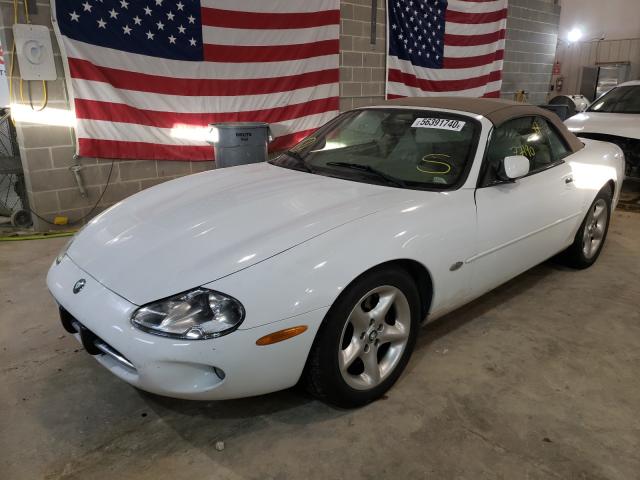 SAJJA42C9YNA04504 Jaguar XK8