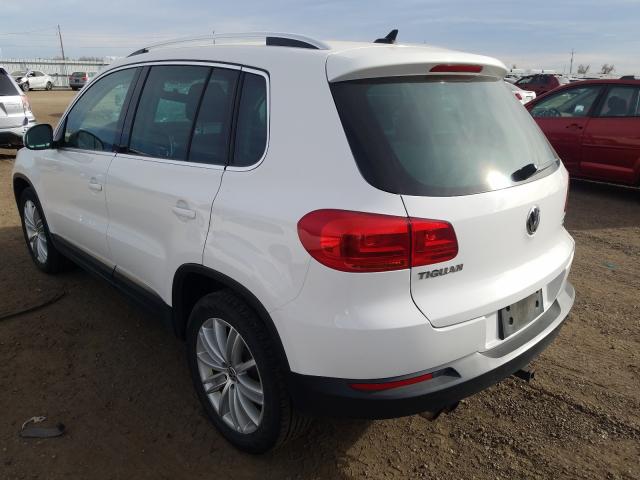 2013 VOLKSWAGEN TIGUAN S WVGBV7AXXDW517464