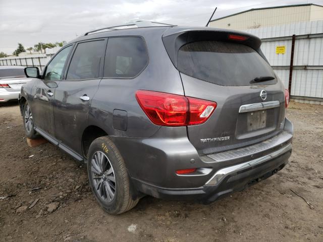2017 NISSAN PATHFINDER - 5N1DR2MN4HC620316