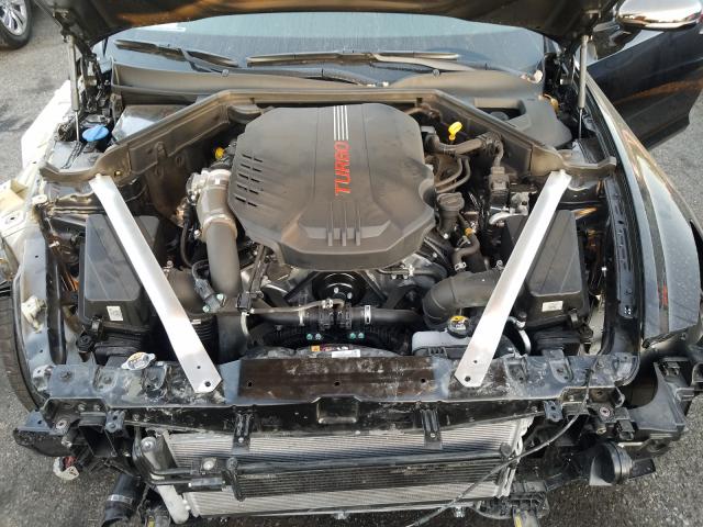2021 KIA STINGER GT KNAE35LC6M6089489