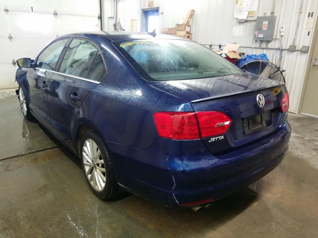 2014 VOLKSWAGEN JETTA TDI 3VWLL7AJ7EM376068