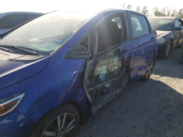 2019 HONDA FIT EX 3HGGK5H89KM747873