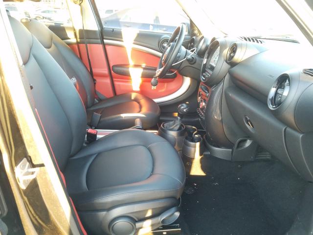 2013 MINI COOPER COU WMWZB3C58DWR36216