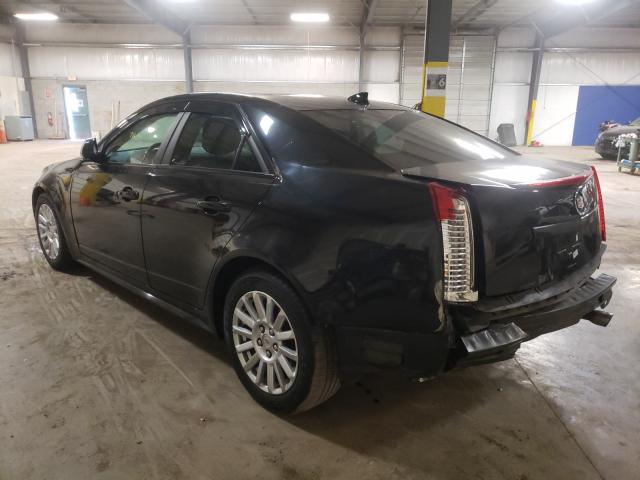 2010 CADILLAC CTS LUXURY 1G6DG5EGXA0150850