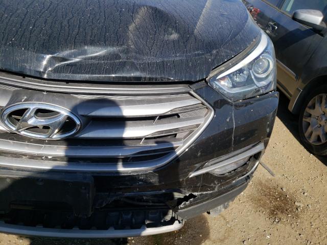 2017 HYUNDAI SANTA FE 5NMZU3LBXHH031729