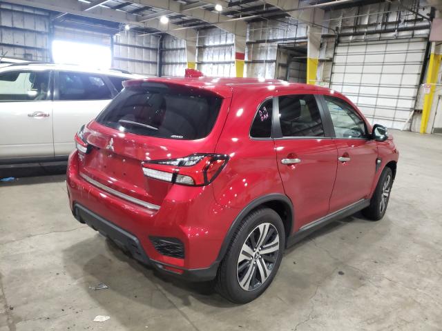 2020 MITSUBISHI OUTLANDER JA4AR3AU7LU000954