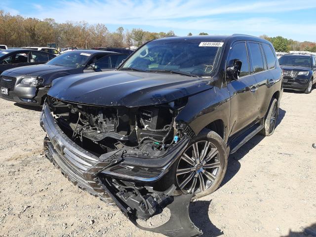 2017 LEXUS LX570 JTJHY7AX4H4225717