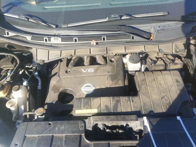 2012 NISSAN QUEST S JN8AE2KP6C9032287
