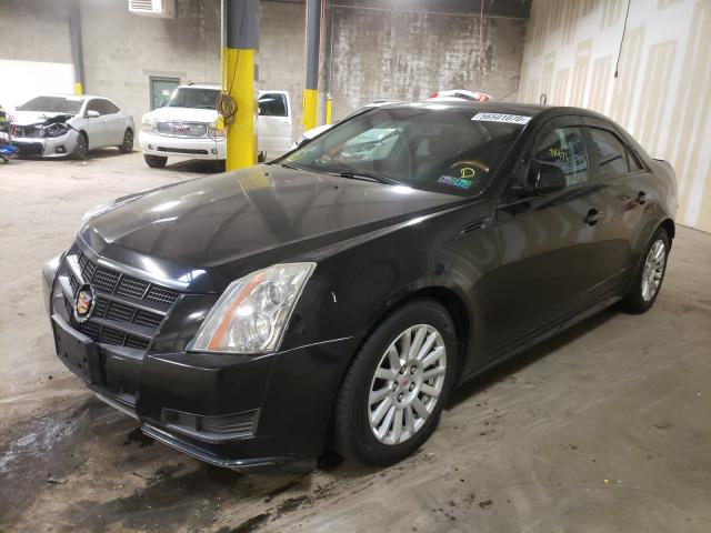 2010 CADILLAC CTS LUXURY 1G6DG5EGXA0150850