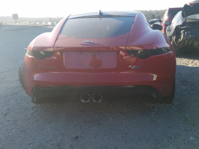 2019 JAGUAR F-TYPE R D SAJD81FV1KCK57917