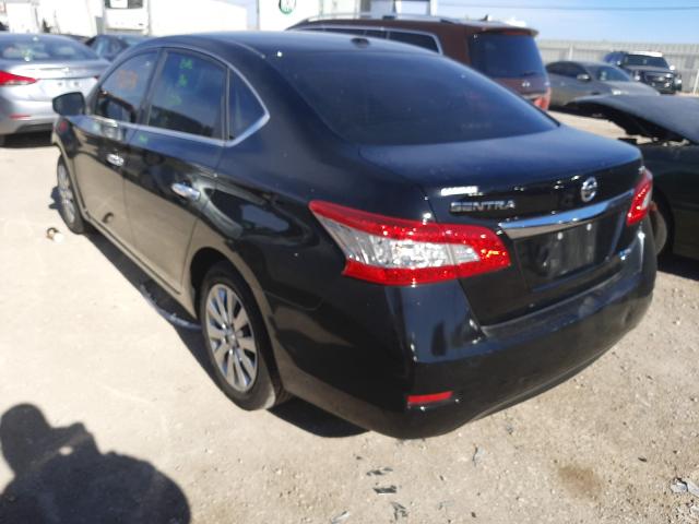 2013 NISSAN SENTRA 3N1AB7APXDL735129