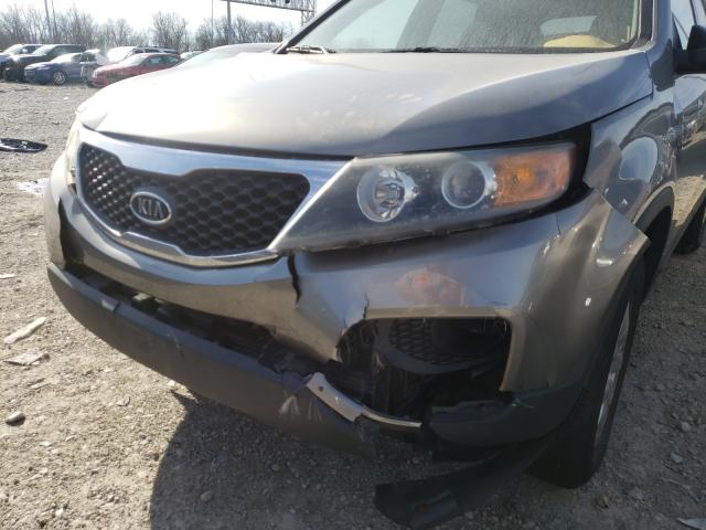 2011 KIA SORENTO BA 5XYKTDA11BG143728