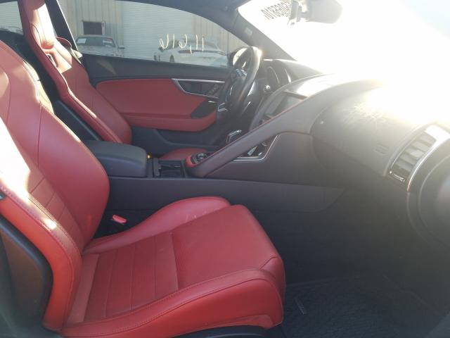 2019 JAGUAR F-TYPE R D SAJD81FV1KCK57917
