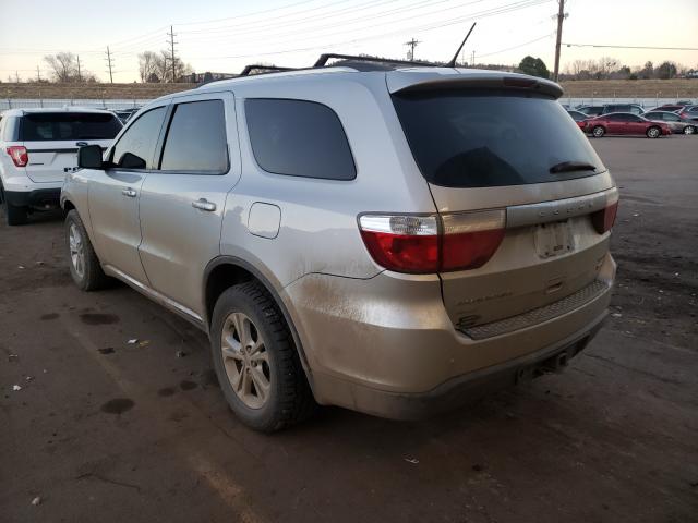 2011 DODGE DURANGO CR 1D4RE4GG4BC741758