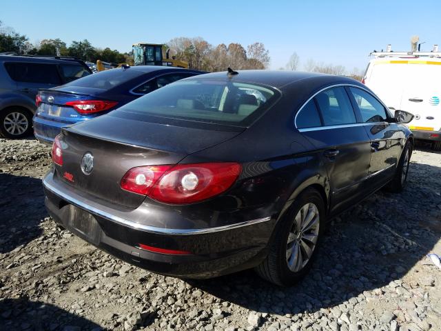 2010 VOLKSWAGEN CC SPORT WVWML7AN4AE502185