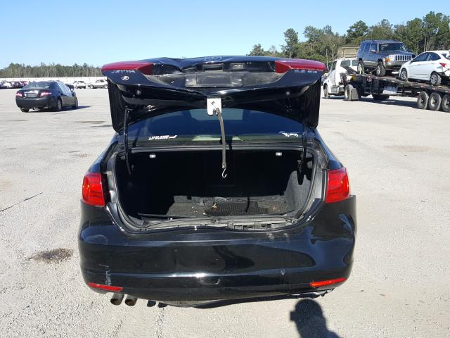 2012 VOLKSWAGEN JETTA SE 3VWDP7AJ3CM369818