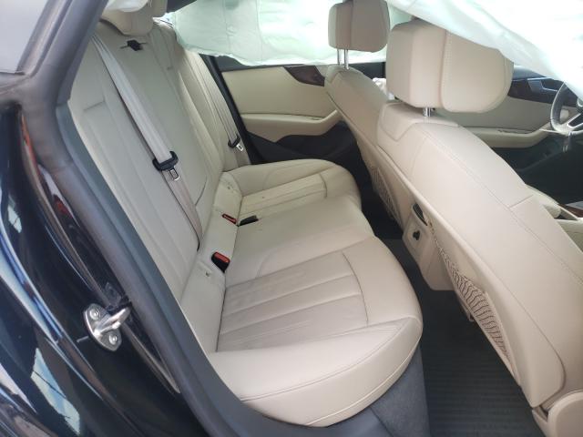2018 AUDI A5 PREMIUM WAUANCF53JA107109