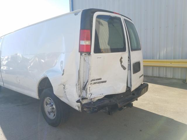 2010 CHEVROLET EXPRESS G2 1GCZGGBA0A1107773