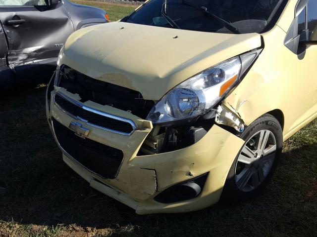 2014 CHEVROLET SPARK 1LT KL8CB6S92EC549798