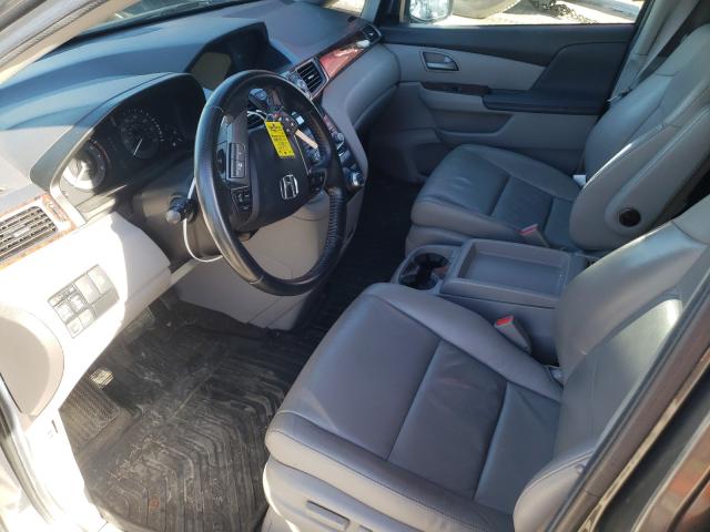 2013 HONDA ODYSSEY TO 5FNRL5H96DB030819