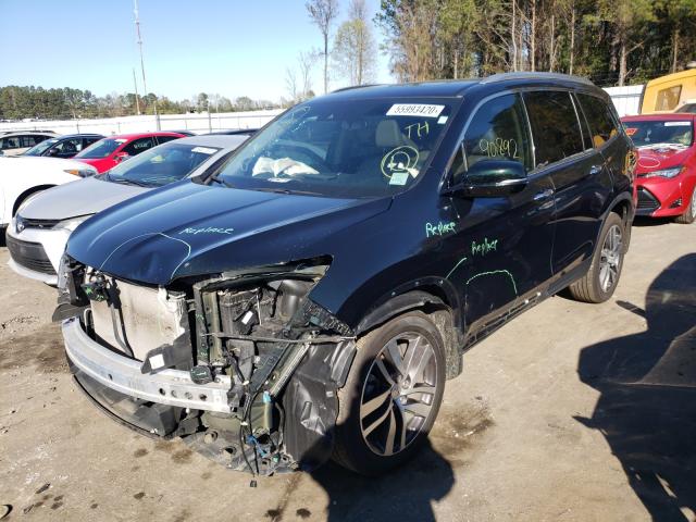 2016 HONDA PILOT TOUR 5FNYF6H96GB035239