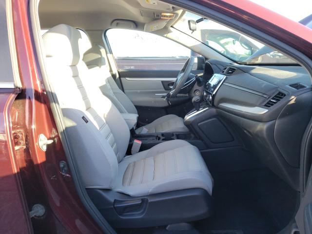 2017 HONDA CR-V LX 7FARW5H36HE011068