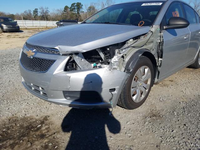 2012 CHEVROLET CRUZE LS 1G1PC5SH2C7215048