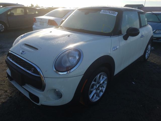 2017 MINI COOPER S WMWXP7C58H2A45245