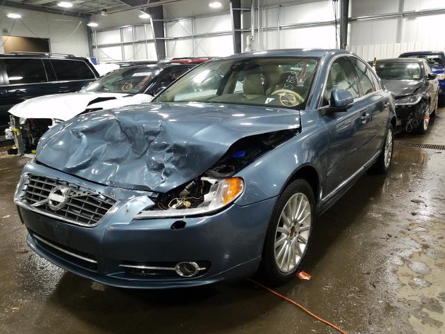 2012 VOLVO S80 3.2 YV1952AS7C1153956