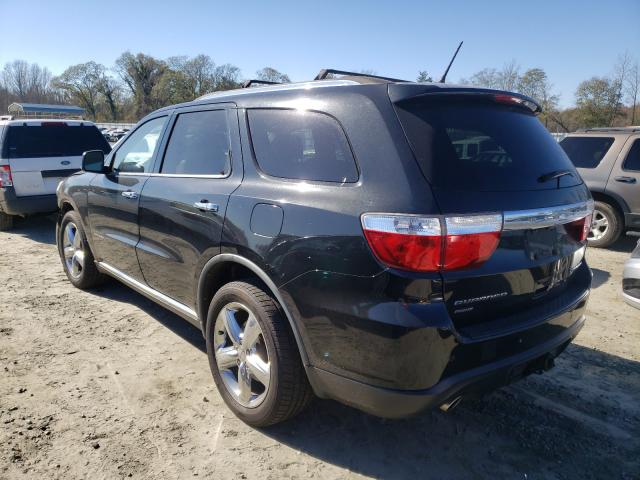 2011 DODGE DURANGO CI 1D4SE5GT5BC695622