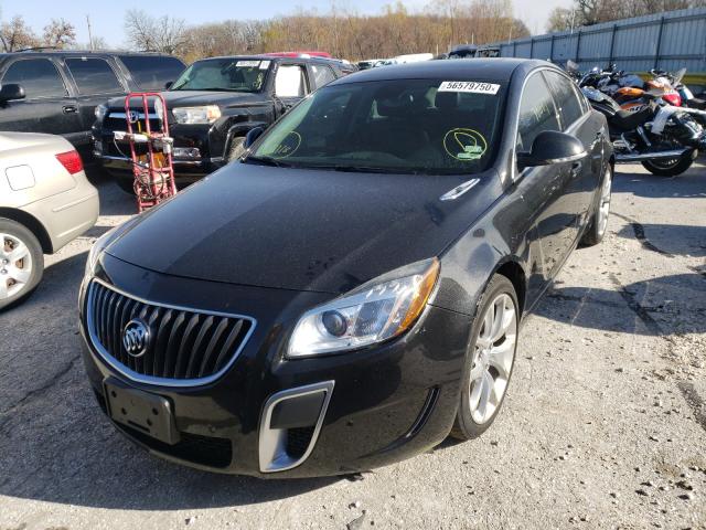 2013 BUICK REGAL GS 2G4GV5GV2D9197033