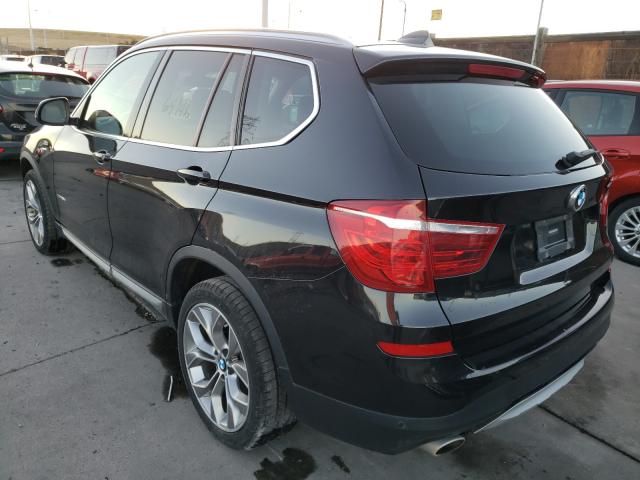 2016 BMW X3 XDRIVE2 5UXWY3C55G0N87753