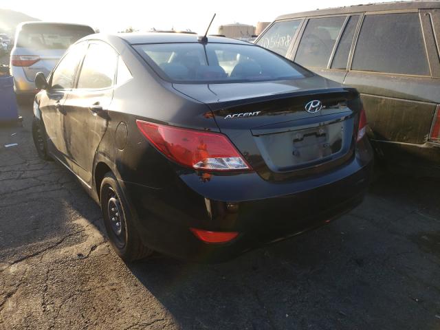 2017 HYUNDAI ACCENT SE KMHCT4AEXHU377862