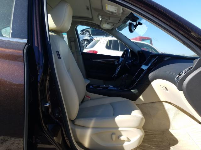 2019 INFINITI Q50 LUXE JN1EV7AP5KM518289