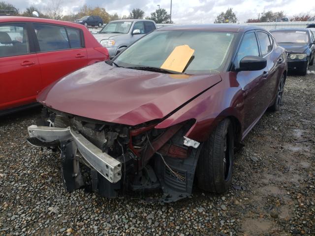 2016 NISSAN MAXIMA 3.5 - 1N4AA6AP3GC431186
