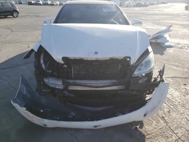 2013 MERCEDES-BENZ S 550 WDDNG7DB2DA499721