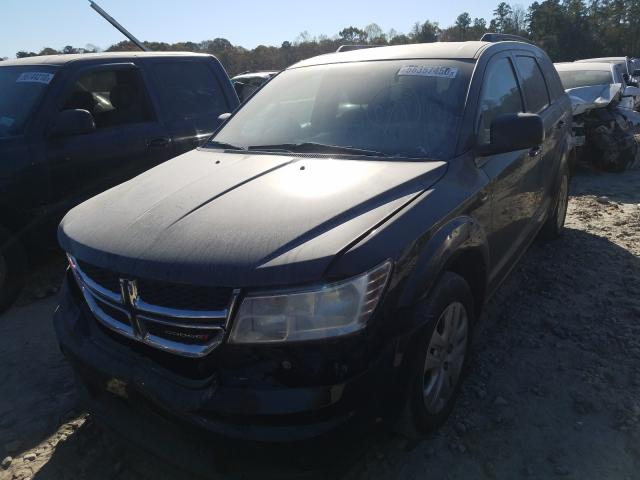 2017 DODGE JOURNEY SE 3C4PDCAB4HT707847