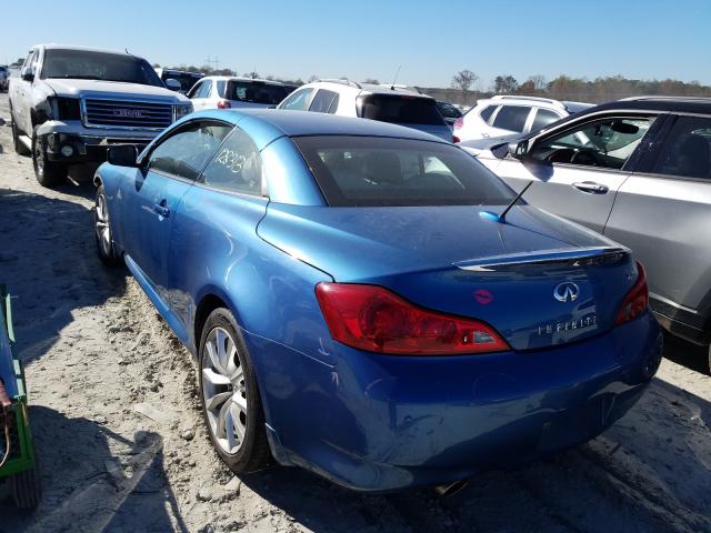 2011 INFINITI G37 BASE JN1CV6FE3BM951442
