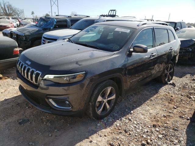 2019 JEEP CHEROKEE L 1C4PJLDB5KD487961
