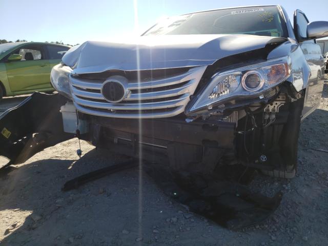 2012 TOYOTA AVALON BAS 4T1BK3DB9CU446883