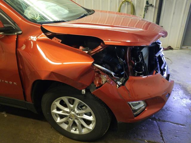 2020 CHEVROLET EQUINOX LT 2GNAXUEV3L6232753