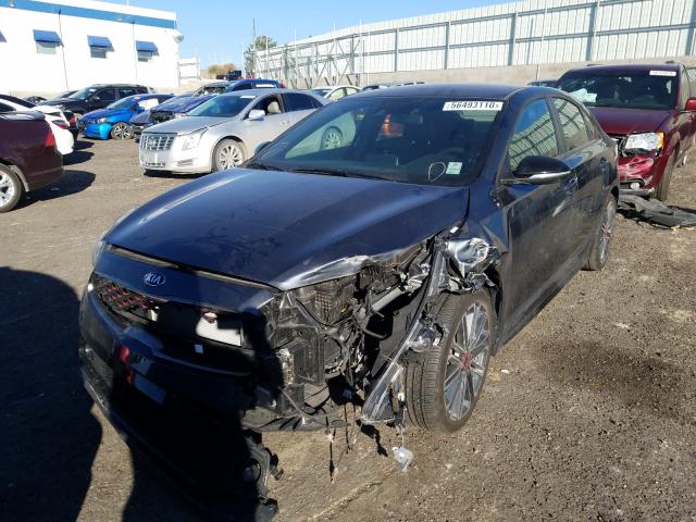 2020 KIA FORTE GT 3KPF44AC1LE145235