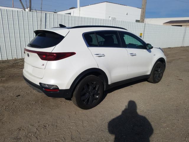 2020 KIA SPORTAGE S KNDP6CAC2L7714425