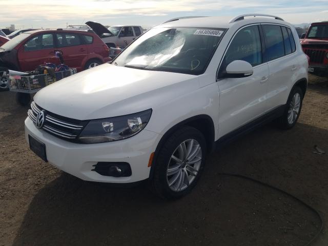 2013 VOLKSWAGEN TIGUAN S WVGBV7AXXDW517464