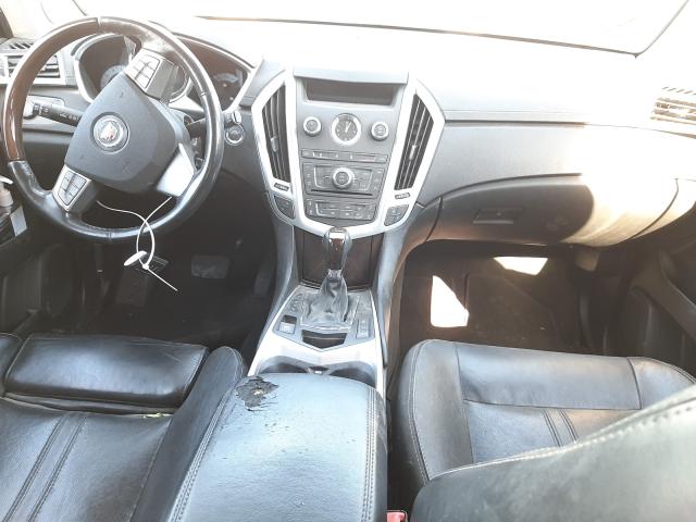 2012 CADILLAC SRX PERFOR 3GYFNBE36CS510659