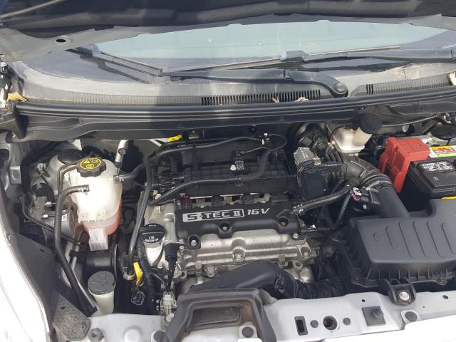 2015 CHEVROLET SPARK 1LT KL8CD6S94FC719817